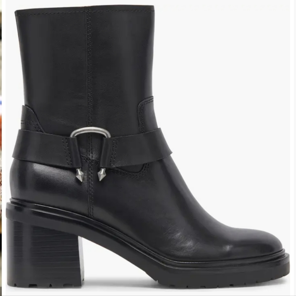 Dolce Vita Camros Booties Black Boots